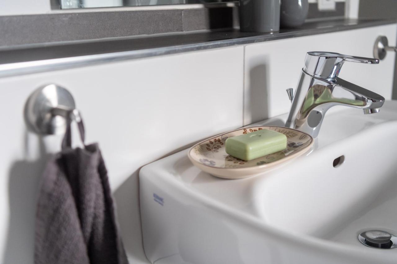 Fuldaliebe - Stadtnahe Moderne Ferienwohnung In Fulda Eksteriør billede