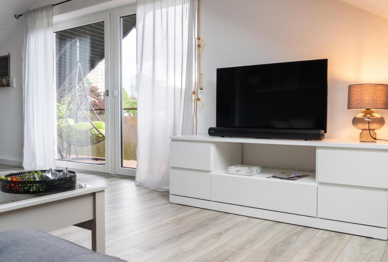 Fuldaliebe - Stadtnahe Moderne Ferienwohnung In Fulda Eksteriør billede