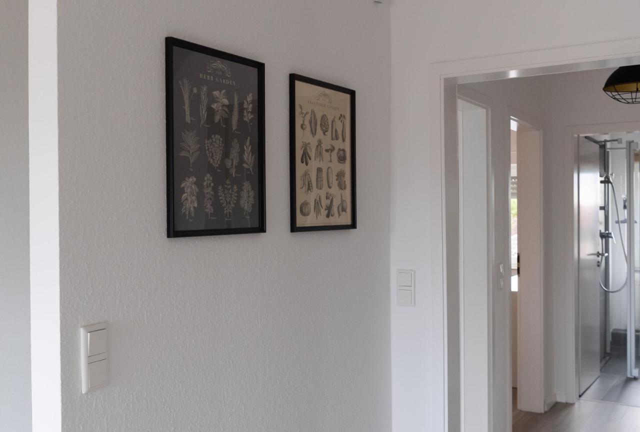 Fuldaliebe - Stadtnahe Moderne Ferienwohnung In Fulda Eksteriør billede