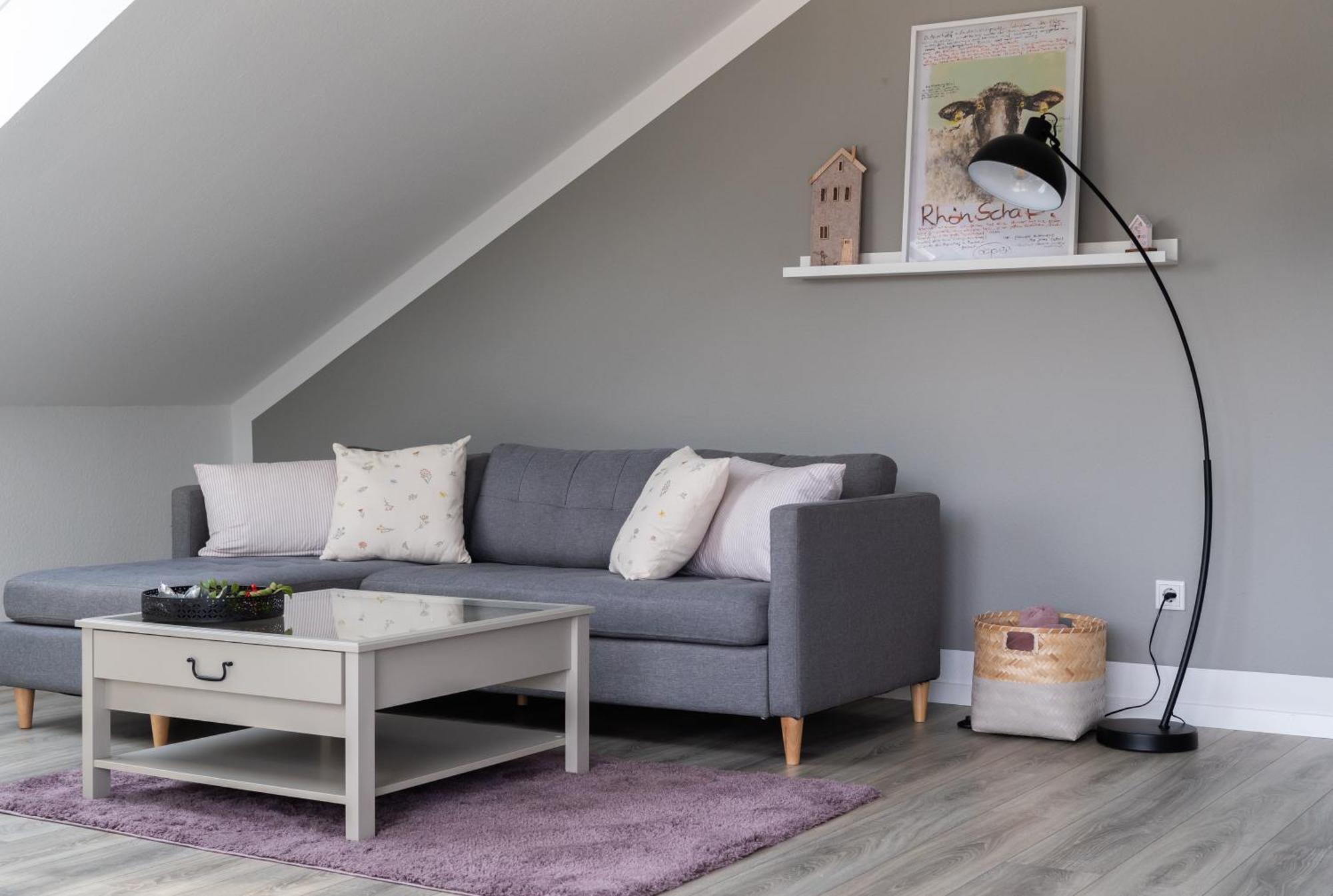 Fuldaliebe - Stadtnahe Moderne Ferienwohnung In Fulda Eksteriør billede